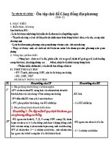 Giáo án Tự nhiên và xã hội Lớp 2 (Chân trời sáng tạo) - Tuần 14 - Bài Ôn tập chủ đề Cộng đồng địa phương
